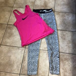 Duo Nike Pro Gym Fit